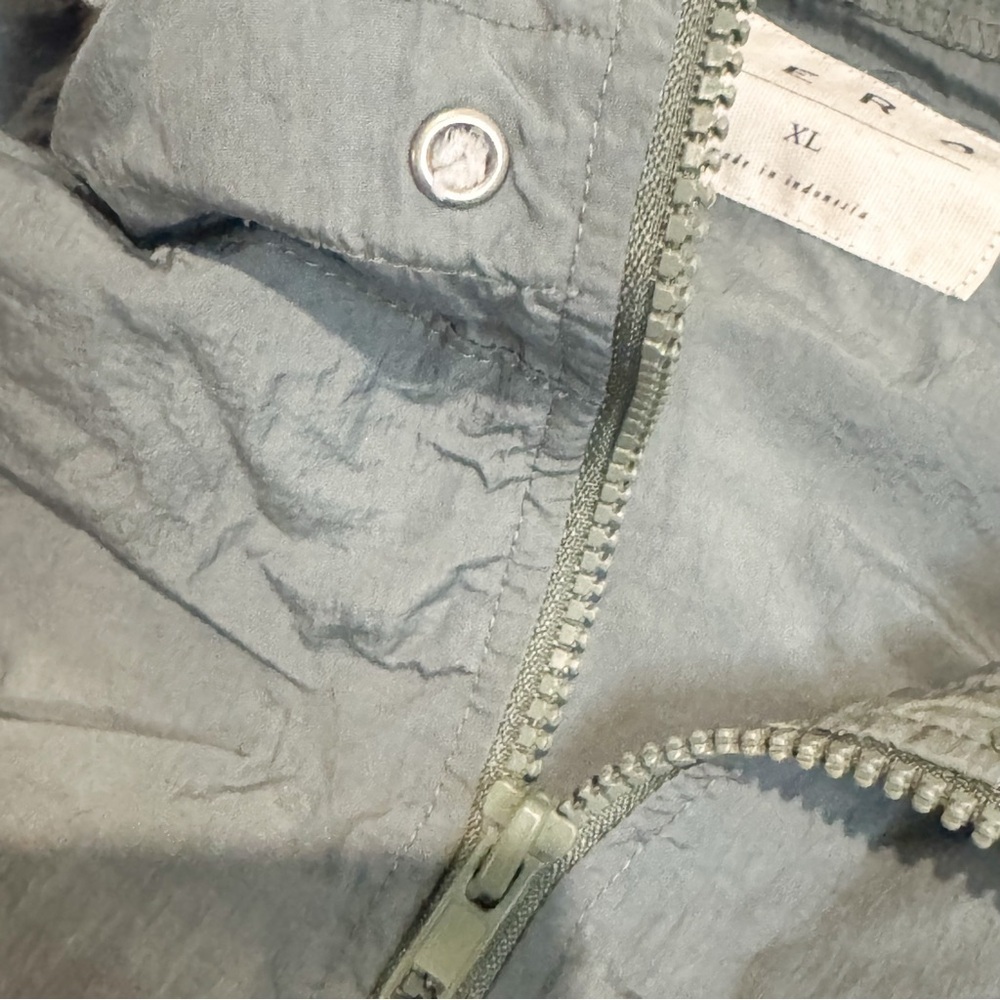 AERO 1/4 zip color block spring wind breaker jacket ❤️ - Picture 9 of 9